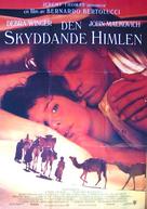 The Sheltering Sky - Swedish Movie Poster (xs thumbnail)
