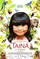 Tain&aacute; 3 - A Origem - Brazilian Movie Poster (xs thumbnail)