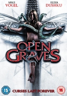 Open Graves - British DVD movie cover (xs thumbnail)