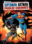Superman/Batman: Public Enemies - Movie Cover (xs thumbnail)