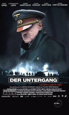 Der Untergang - Spanish Movie Poster (xs thumbnail)