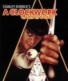 A Clockwork Orange - Blu-Ray movie cover (xs thumbnail)