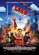 The Lego Movie - Czech Movie Poster (xs thumbnail)