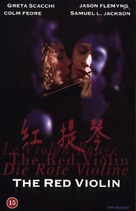 The Red Violin - British DVD movie cover (xs thumbnail)