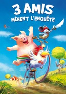 Mullewapp - Das gro&szlig;e Kinoabenteuer der Freunde - French Movie Poster (xs thumbnail)