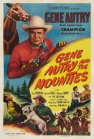 Gene Autry and The Mounties - Movie Poster (xs thumbnail)