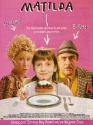 Matilda - Argentinian Movie Poster (xs thumbnail)