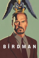 Birdman or (The Unexpected Virtue of Ignorance) - German Movie Cover (xs thumbnail)