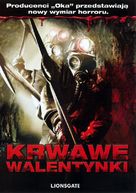 My Bloody Valentine - Polish DVD movie cover (xs thumbnail)