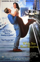 While You Were Sleeping - Video release movie poster (xs thumbnail)