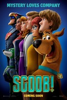 Scoob - International Movie Poster (xs thumbnail)