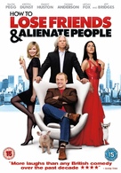How to Lose Friends &amp; Alienate People - British Movie Cover (xs thumbnail)