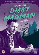 Diary of a Madman - British DVD movie cover (xs thumbnail)