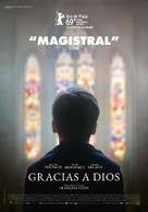 Gr&acirc;ce &agrave; Dieu - Spanish Movie Poster (xs thumbnail)