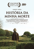 Hist&ograve;ria de la meva mort - Portuguese Movie Poster (xs thumbnail)