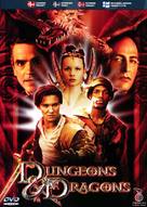 Dungeons And Dragons - Danish DVD movie cover (xs thumbnail)