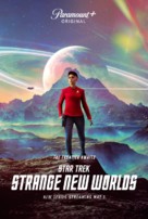 &quot;Star Trek: Strange New Worlds&quot; - Movie Poster (xs thumbnail)