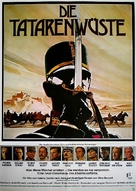 Il deserto dei Tartari - German Movie Poster (xs thumbnail)