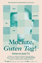 Liebe Oma, Guten Tag! - Lithuanian Movie Poster (xs thumbnail)