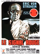 Le signal rouge - French Movie Poster (xs thumbnail)