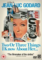 2 ou 3 choses que je sais d&#039;elle - British DVD movie cover (xs thumbnail)