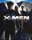 X-Men - Brazilian Blu-Ray movie cover (xs thumbnail)