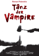 Dance of the Vampires - German Re-release movie poster (xs thumbnail)