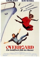 Overboard - German Movie Poster (xs thumbnail)