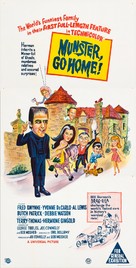 Munster, Go Home - Australian Movie Poster (xs thumbnail)