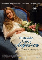 O Estranho Caso de Ang&eacute;lica - Portuguese Movie Poster (xs thumbnail)