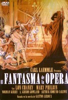 The Phantom of the Opera - Spanish DVD movie cover (xs thumbnail)
