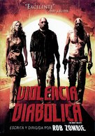 The Devil&#039;s Rejects - Argentinian Movie Cover (xs thumbnail)