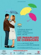 Les parapluies de Cherbourg - French Re-release movie poster (xs thumbnail)