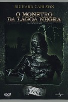 Creature from the Black Lagoon - Brazilian DVD movie cover (xs thumbnail)