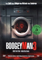Boogeyman 3 - Polish Movie Cover (xs thumbnail)