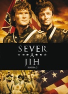 &quot;North and South&quot; - Czech DVD movie cover (xs thumbnail)