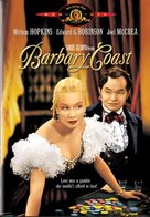Barbary Coast - DVD movie cover (xs thumbnail)