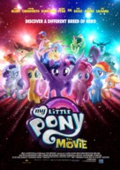 My Little Pony : The Movie - Lebanese Movie Poster (xs thumbnail)