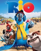 Rio - Czech Blu-Ray movie cover (xs thumbnail)