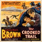 The Crooked Trail - Movie Poster (xs thumbnail)