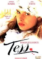 Tess - Danish DVD movie cover (xs thumbnail)