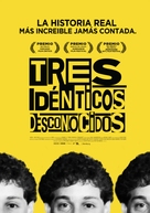 Three Identical Strangers - Spanish Movie Poster (xs thumbnail)