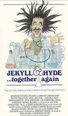 Jekyll and Hyde... Together Again - VHS movie cover (xs thumbnail)