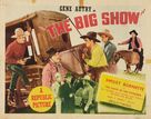 The Big Show - Movie Poster (xs thumbnail)