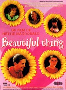 Beautiful Thing - French Movie Poster (xs thumbnail)