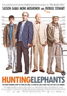 Hunting Elephants - Swiss Movie Poster (xs thumbnail)