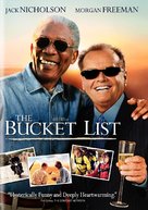 The Bucket List - DVD movie cover (xs thumbnail)