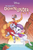 The Rescuers Down Under - DVD movie cover (xs thumbnail)