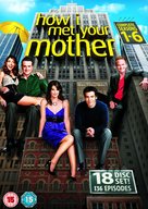 &quot;How I Met Your Mother&quot; - British DVD movie cover (xs thumbnail)