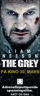 The Grey - Norwegian Movie Poster (xs thumbnail)